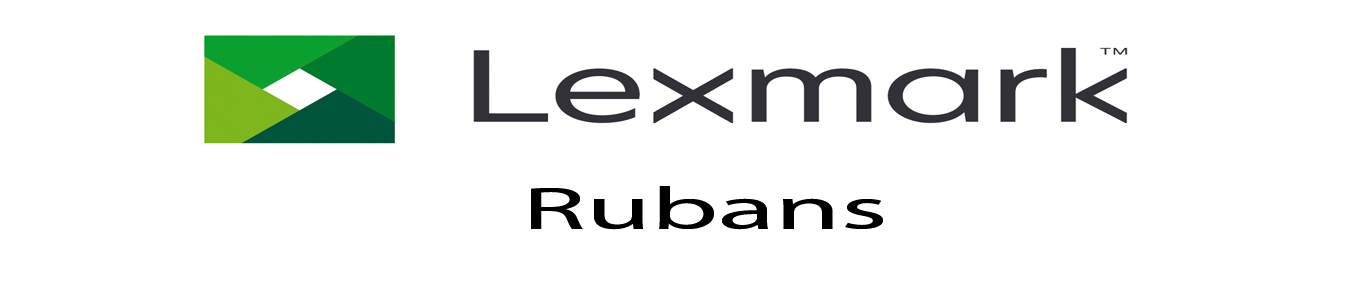 LEXMARK Rubans